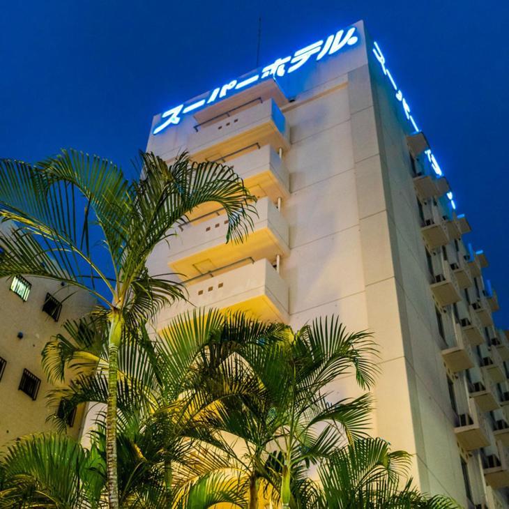 Super Hotel Naha Shintoshin Buitenkant foto