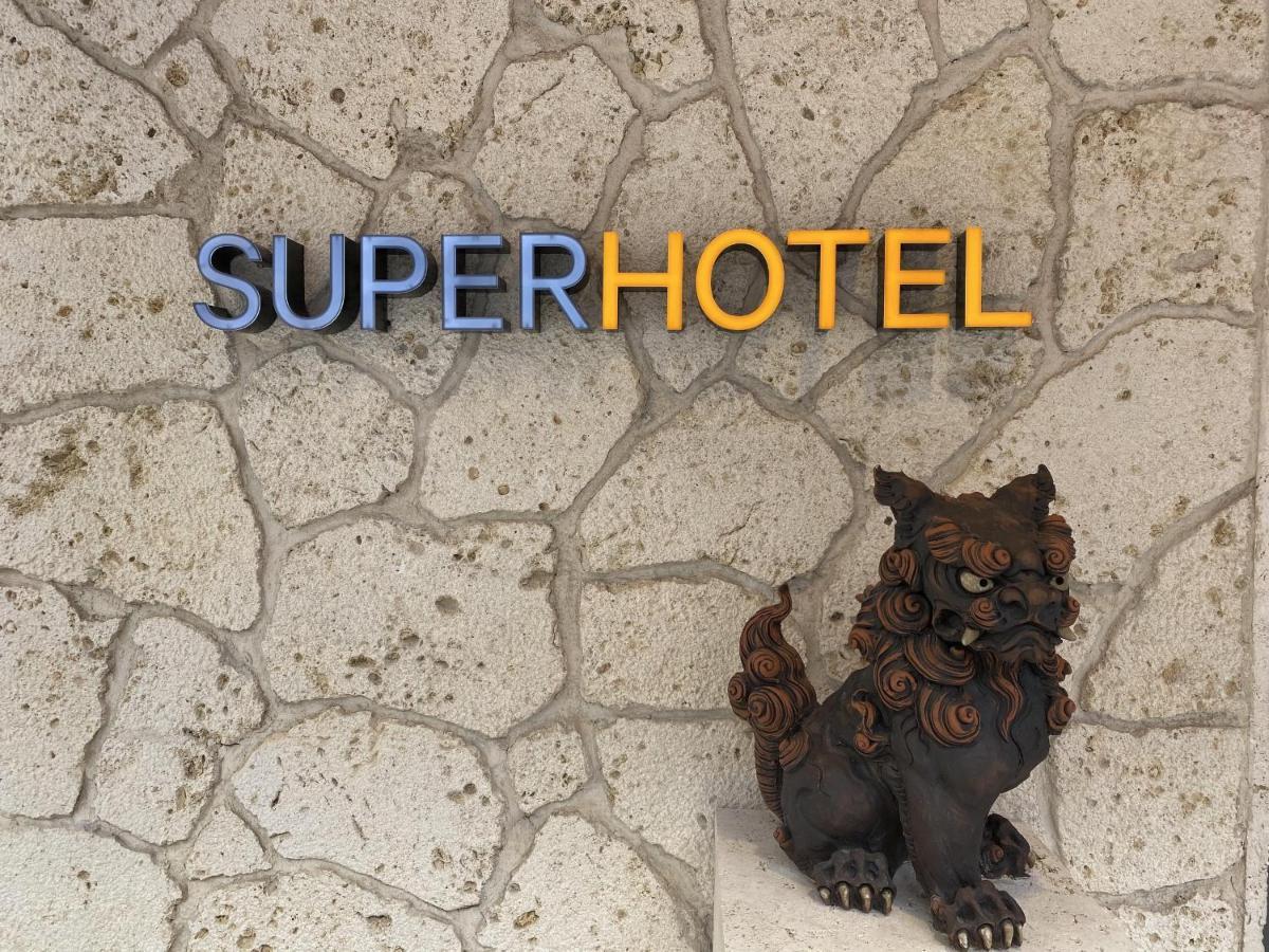 Super Hotel Naha Shintoshin Buitenkant foto
